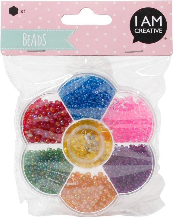 Immagine prodotto I Am Creative Set di perle, accessori inclusi