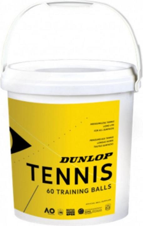 Dunlop Tennisbälle 60erPack