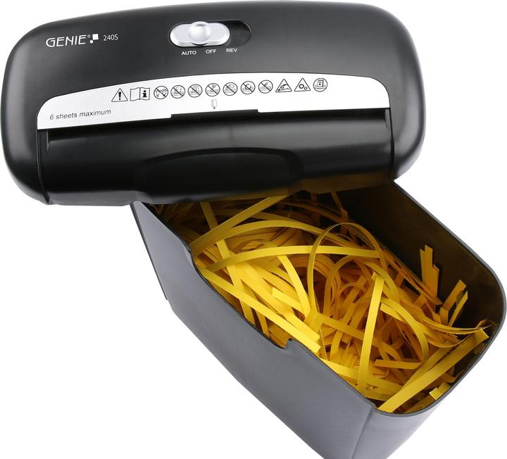 Actual product image Genie 240 S (Strip cut)