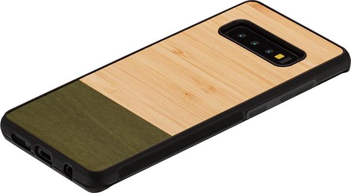Produktbild Man.Wand &WOOD SmartPhone case Galaxy S10 Plus bamboo forest juodas (Samsung Galaxy S10+)
