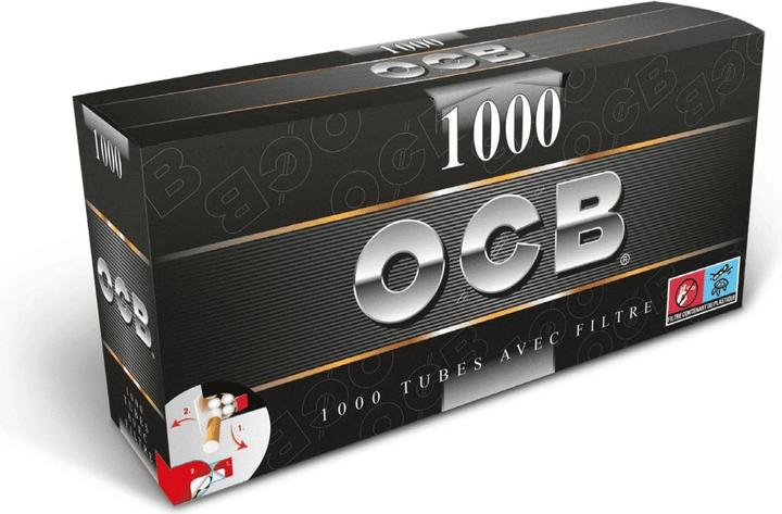 Actual product image OCB Cigarette tubes