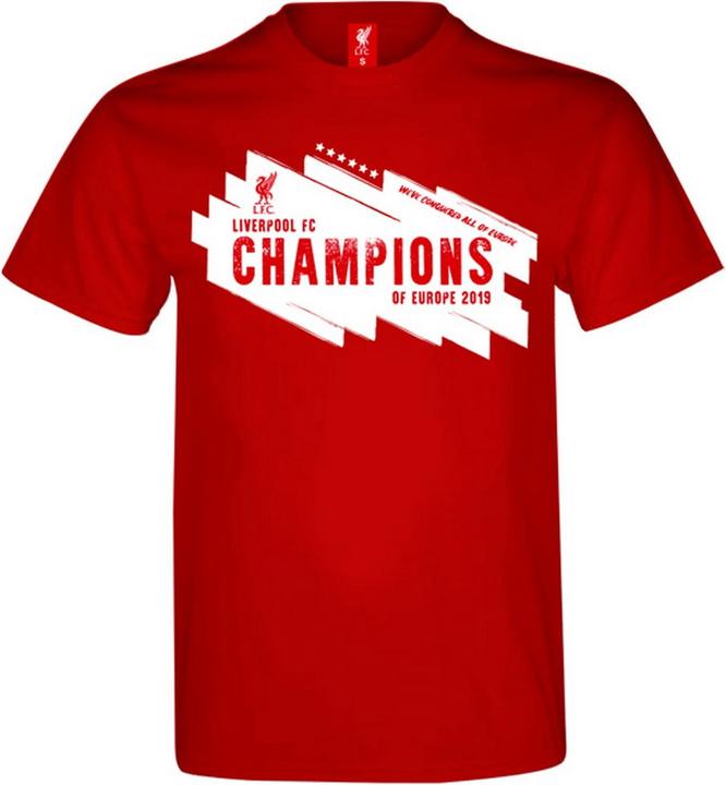Score Draw Champions League Winners Tshirt