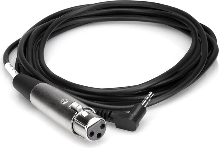 Produktbild Hosa XVM-105F - Cable XLR3F - 3.5mm TRS (1.50 m, XLR)