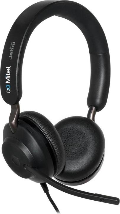 Mitel Casque stéréo USB H10 (Filaire, USB-A)