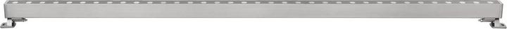 Image du produit Nova Luce WALL WASHER Spot mural LED Nickel 15W IP67 Blanc chaud 100x2,5x3,5cm 9011102 (IP67)