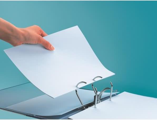 Produktbild Leitz Cardboard binder 180° (A4, 52 mm, 1 Stück)