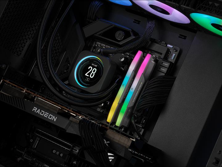 Image du produit Corsair Vengeance (2 x 16GB, 6000 MHz, RAM DDR5, DIMM)