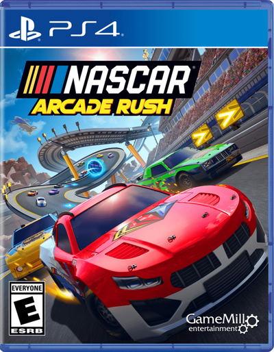 Actual product image GameMill Entertainment NASCAR Arcade Rush (Import) (PS4)