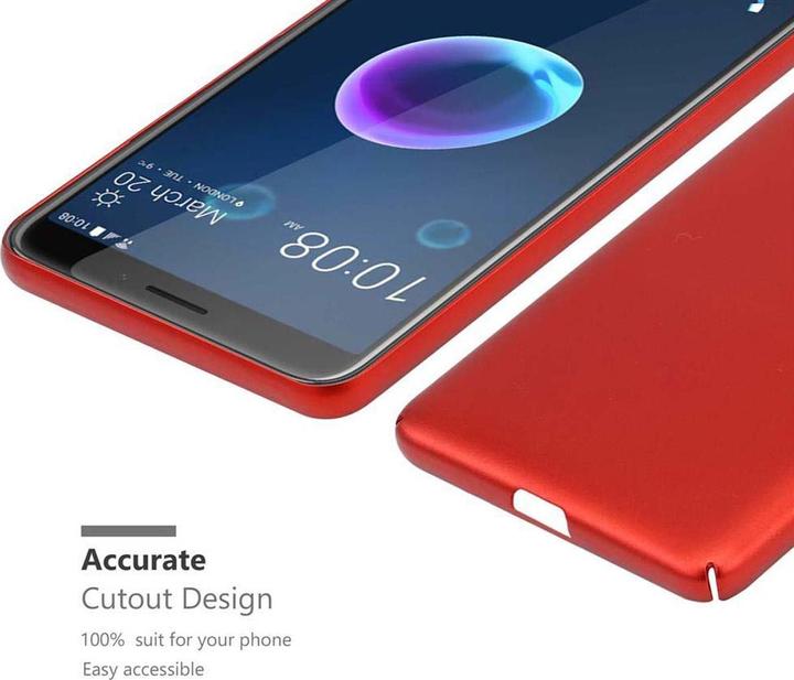 Produktbild Cadorabo Hard Cover Matt Metall Cover (HTC Desire 12)