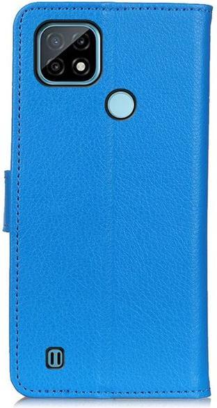 Actual product image MU Classic Litchi Leather Bookcover Series (Nokia C21)