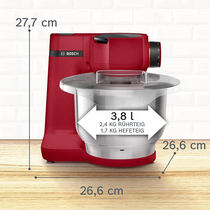 Actual product image Bosch Hausgeräte Series 2 MUMS2ER01 (700 W)