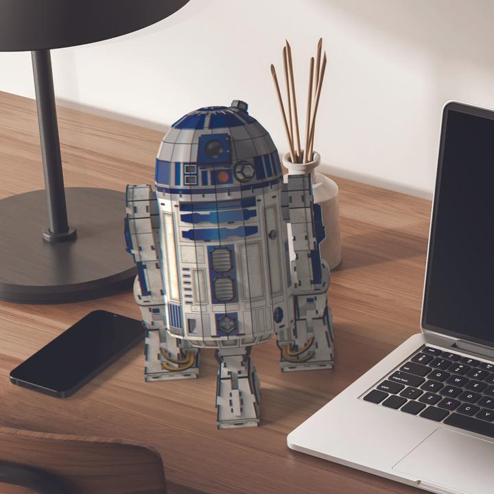 Actual product image Spin Master Fdp Apz Sw R2d2 Gml (201 pieces)