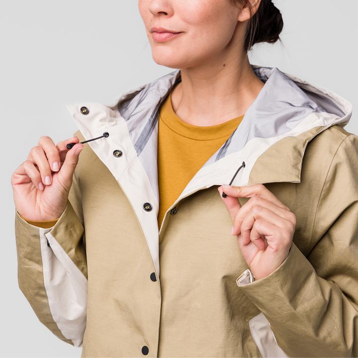 Produktbild Salewa Fanes Hemp Powertex 3 Layers Softshell Jacke Da (40, 46, L)