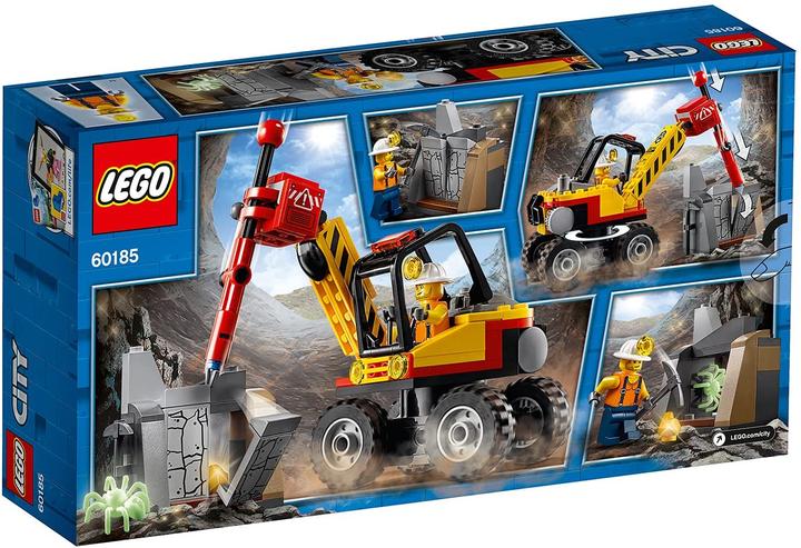 Actual product image LEGO Mining professionals at the extraction site (60188, LEGO City)