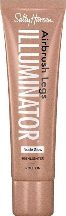 Image du produit Sally Hansen Airbrush Legs Illuminator Highlighter For Nude Glow 100Ml (Éclat nu, Highlighter)