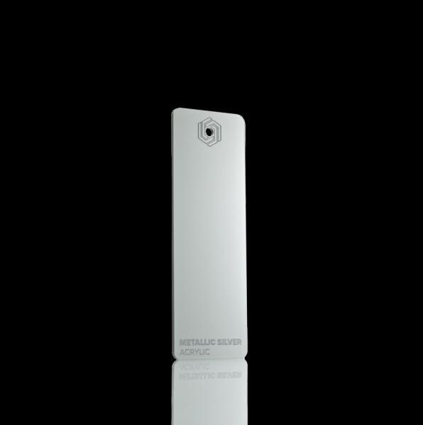 Image du produit flux Plaque acrylique - Beambox Pro - Metallic Silver (37.50 cm, 60 cm)
