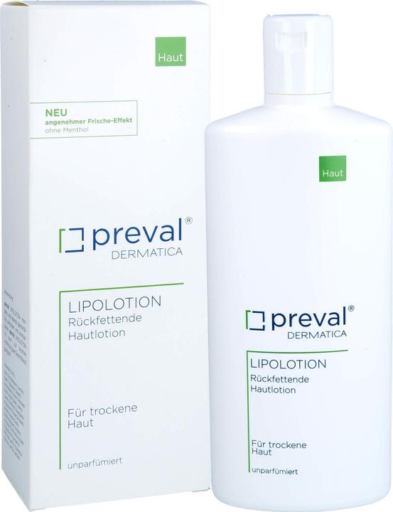 Produktbild Preval Dermatica Preval Lipolotion (Körperlotion, 500 ml)