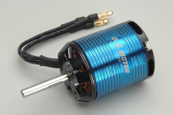 Image du produit O.S. Engines OS OMH-4535-560, moteur brushless pour hélicoptère