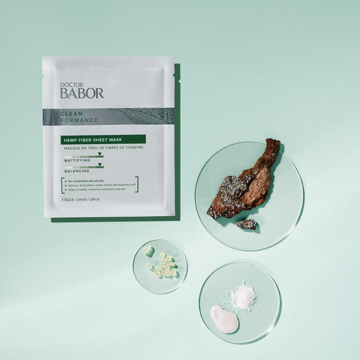 Actual product image Babor DOCTOR - Hemp Fiber Sheet Mask
