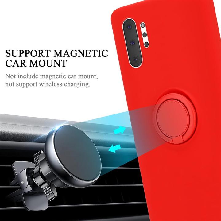 Actual product image Cadorabo TPU Liquid Ring Silicone Case Cover (Samsung Galaxy Note 10 Plus)