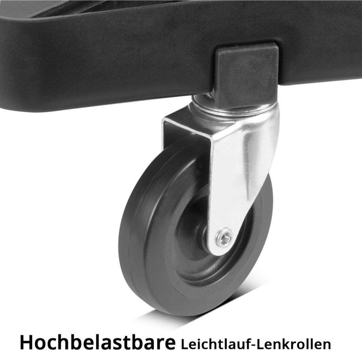 Image du produit Stahlwerk Tabouret d'atelier WRH-57 ST noir avec capacité de charge de 120 kg Siège d'atelier (1 x)