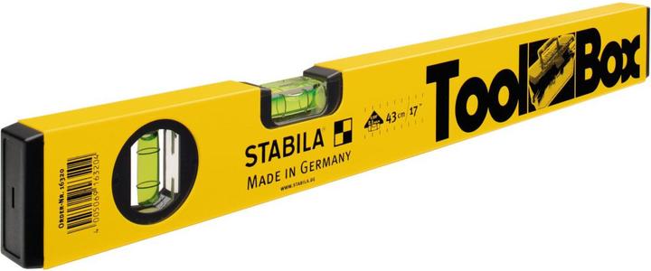 Actual product image Stabila Light metal spirit level 43 cm (43 cm)