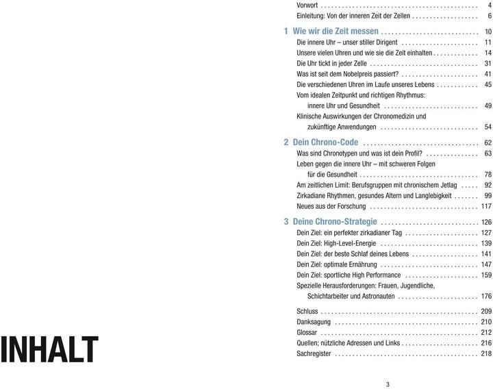 Produktbild Die Chrono-Strategie (Deutsch, Angela Relógio, 2024)