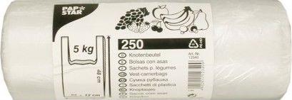 Actual product image Papstar Shirt carrier bags (250 x)