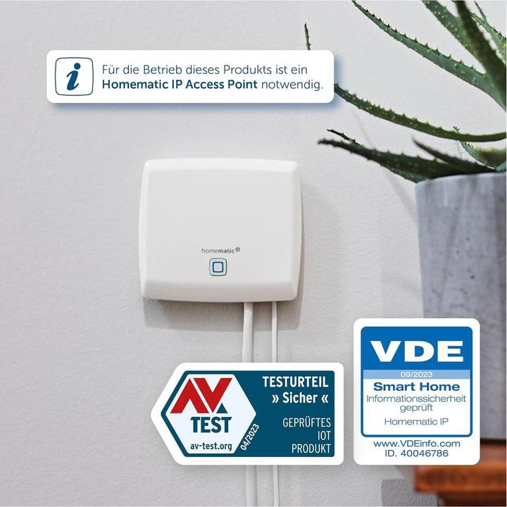 Produktbild Homematic IP Funk Wandtaster HmIP-WRC6-A