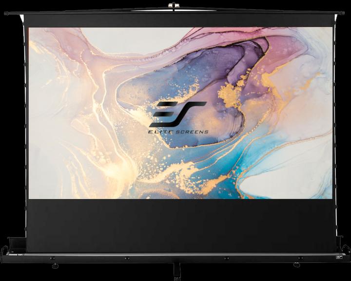 Immagine prodotto Elite Screens Schermo di proiezione-ezCinema Tab-Tension / 16:9 /113 pollici / CineGrey 4D-CineGrey 4D: Rej (113", 16:9)