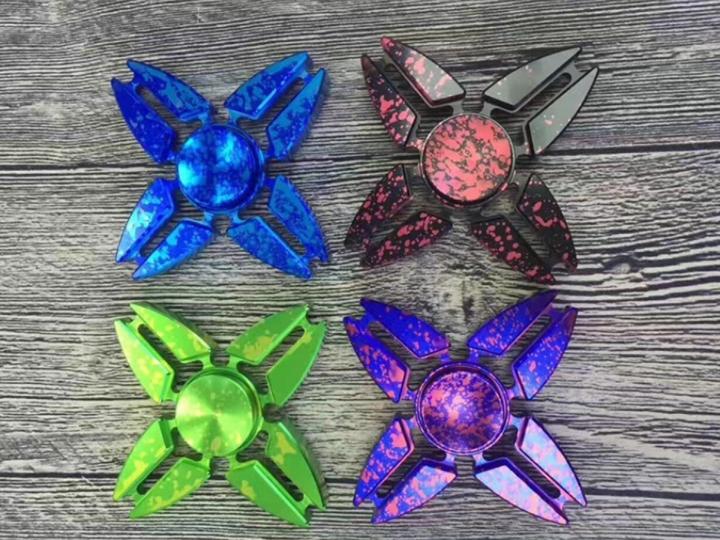 Immagine prodotto FidgetSpinner Splash Alu Fidget Spinner