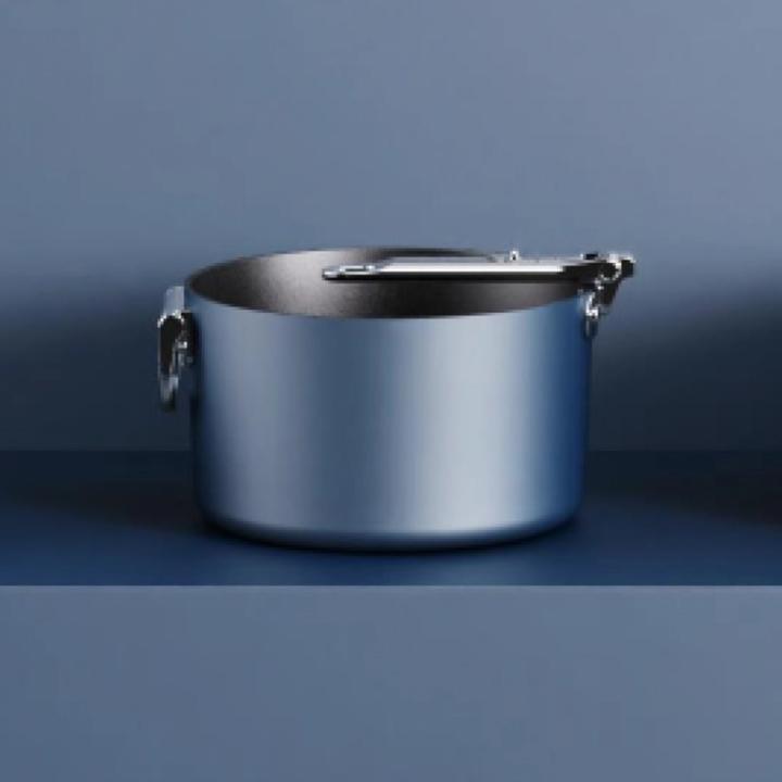 Image du produit Joseph Joseph Space Casserole à manche pliable avec couvercle D23cm (23 cm, Casserole à manche, Aluminium)