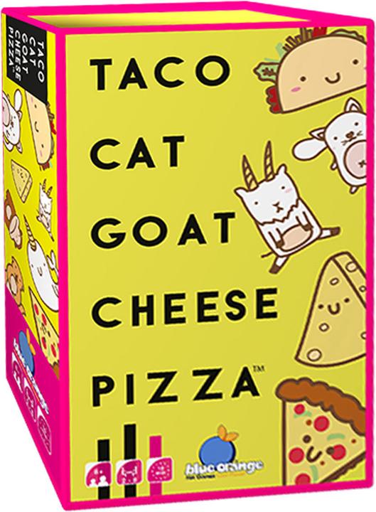 Produktbild Swissgames-Spiele Taco Cat Ziegenkäse Pizza (Deutsch, Französisch, Italienisch, Englisch)