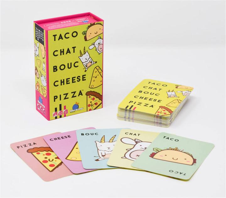 Produktbild Swissgames-Spiele Taco Cat Ziegenkäse Pizza (Deutsch, Französisch, Italienisch, Englisch)