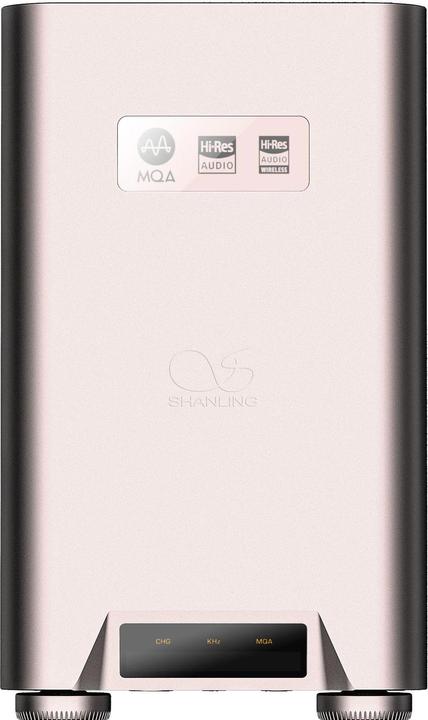 Actual product image Shanling H7 (Audio player, USB-DAC, gain switch, Bluetooth)