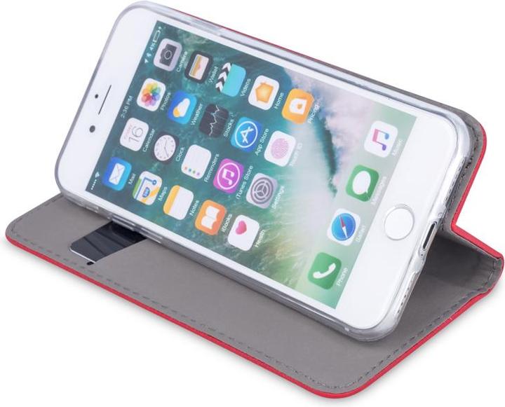 Immagine prodotto OEM Custodia Smart Magnet per Xiaomi Redmi 13c rosso (Xiaomi Redmi 13C 5G, Xiaomi Redmi Note 13 4G)
