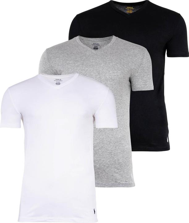 Ralph Lauren S/S V-NECK-3 PACK-V-NECK UNDERSHIRT (XXL)