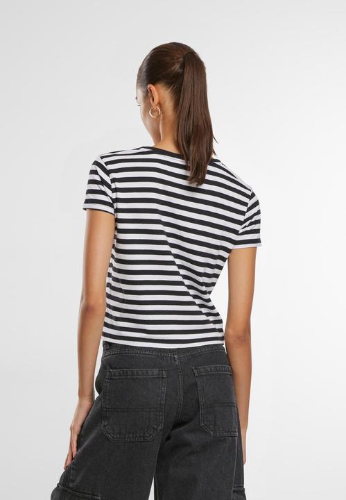 Immagine prodotto Urban Classics Maglietta corta a righe da donna - 142651 (XL)