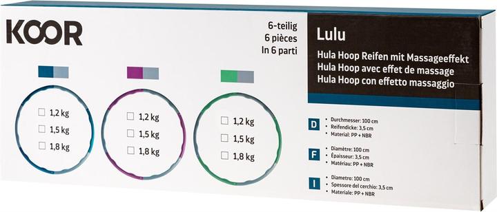 Produktbild Koor Hula Hoop (100 cm, 1500 g)