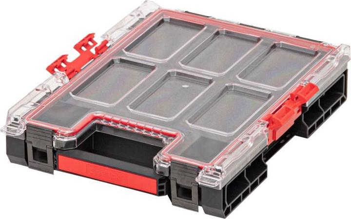 Actual product image Qbrick System ONE Organiser M MFI stackable 365 x 265 x 77 mm 2.5 l IP66 with foam insert
