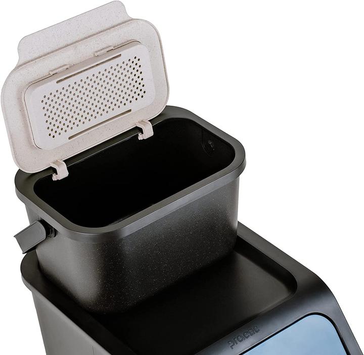 Produktbild Go Practic Mülleimer Stapelbox, 3x25 l + 1x4,5 l (79.50 l)