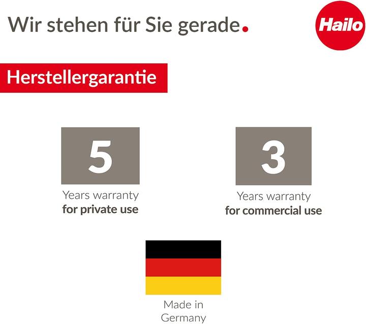Image du produit Hailo Système de tri des déchets, Blanc (28 l)
