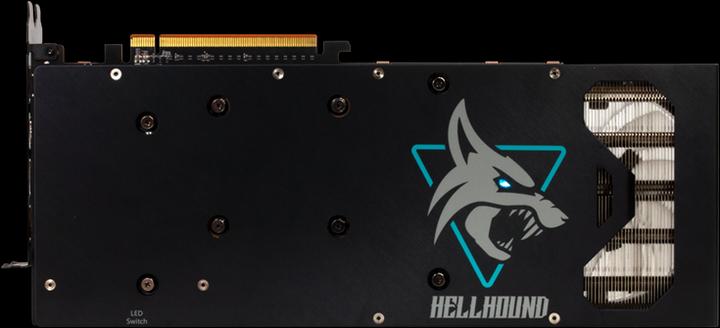 Actual product image Powercolor AMD Radeon RX 6700 XT Hellhound (12 GB)