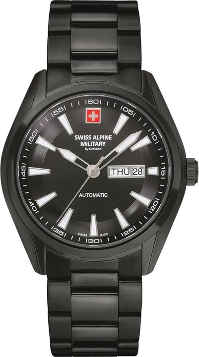 Image du produit Swiss Alpine Military 7090.2177 Montre automatique pour hommes 43mm 10ATM (Montre analogique, 43 mm)