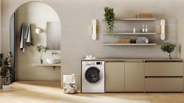 Image du produit Bauknecht WM BK 10A CH A (10 kg, Gauche, Fiche CH)