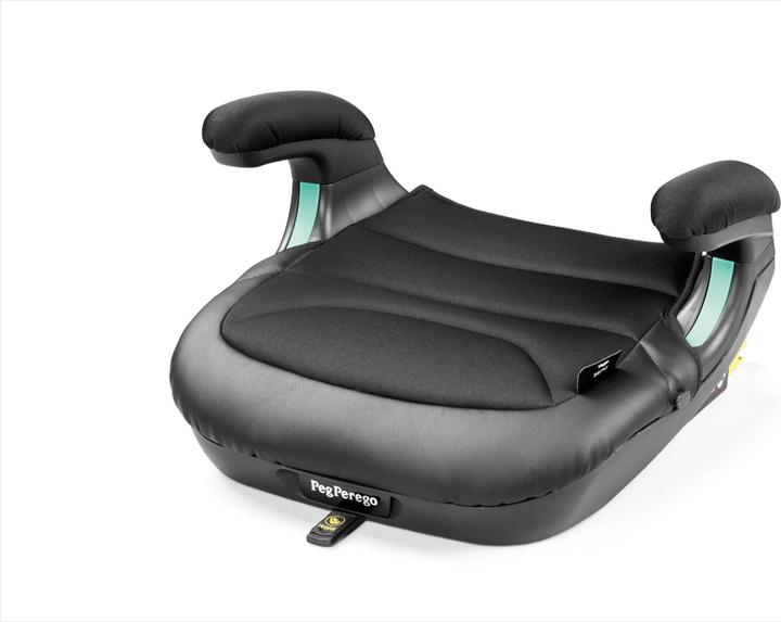 Actual product image Peg Perego Viaggio Shuttle Licorice (Booster seat, ECE R129/i-Size Standard)