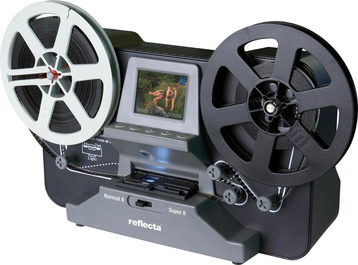 Reflecta Filmscanner Super 8 - Normaal 8 (SD-kaart, USB)