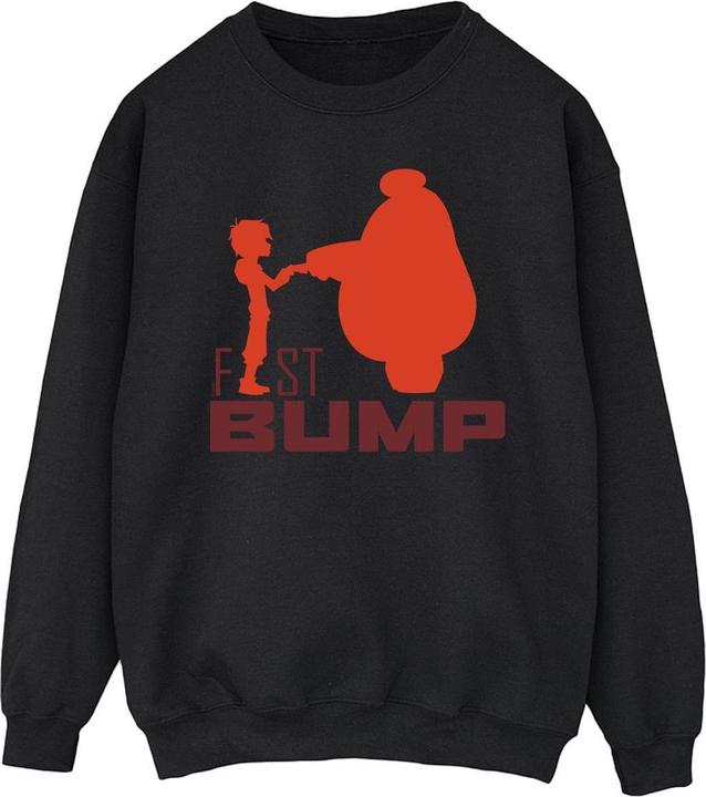Produktbild Disney Big Hero 6 Baymax Fist Bump Cutout Sweatshirt (XXL)