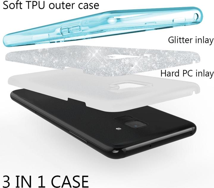 Immagine prodotto Nalia Caso sottile (Samsung Galaxy A8 (2018))