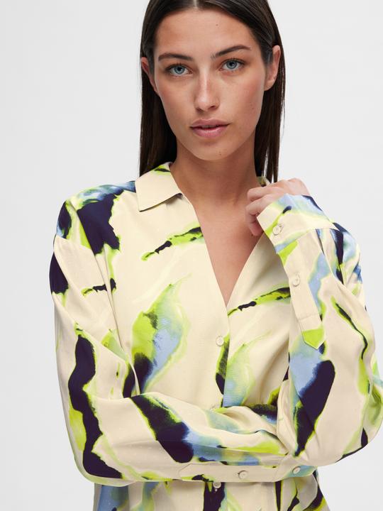 Actual product image Selected Femme Print shirt (36)